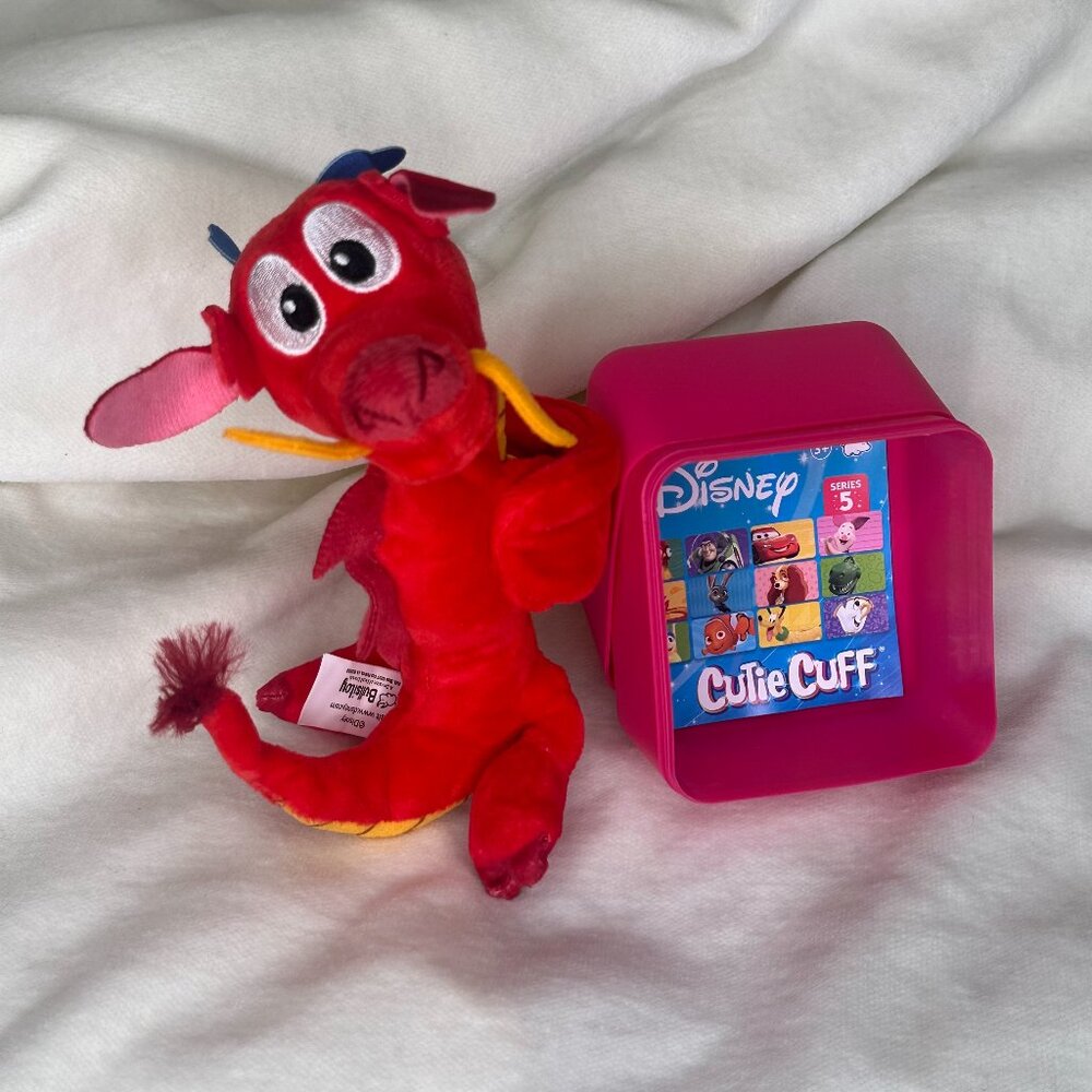 New! Disney Series 5 Cutie Cuff - Mushu Dragon Mulan